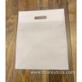 43*29cm Non-Woven Biocompostable Carrier Bag with Handle